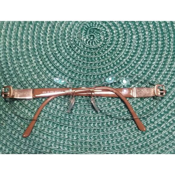 Silhouette 6704 20 Rimless 53-18-135 Used Eyeglasses Frames with case - Picture 9 of 12